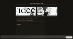 Desktop Screenshot of ideelworld.wordpress.com