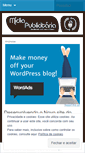 Mobile Screenshot of midiapublicitaria.wordpress.com