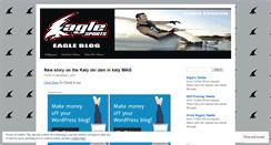 Desktop Screenshot of eaglewetsuits.wordpress.com