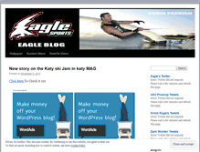 Tablet Screenshot of eaglewetsuits.wordpress.com