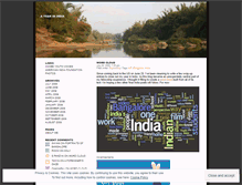 Tablet Screenshot of meerasinha.wordpress.com