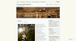 Desktop Screenshot of caisdopensamento.wordpress.com