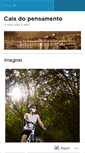 Mobile Screenshot of caisdopensamento.wordpress.com
