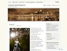 Tablet Screenshot of caisdopensamento.wordpress.com
