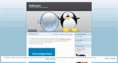 Desktop Screenshot of multiprogram.wordpress.com
