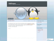 Tablet Screenshot of multiprogram.wordpress.com