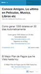 Mobile Screenshot of conoceamigos.wordpress.com