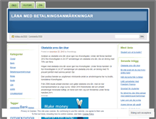 Tablet Screenshot of finansbloggaren.wordpress.com