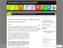Tablet Screenshot of e4gr.wordpress.com