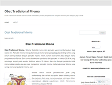 Tablet Screenshot of obattradisionalmiomaa.wordpress.com