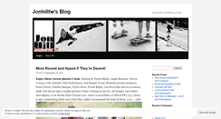 Desktop Screenshot of jonhilltw.wordpress.com