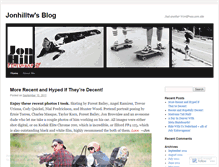 Tablet Screenshot of jonhilltw.wordpress.com