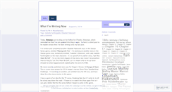 Desktop Screenshot of eclectic3.wordpress.com