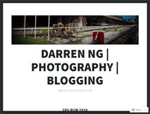 Tablet Screenshot of darrenphotography.wordpress.com