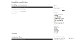 Desktop Screenshot of dev4life.wordpress.com