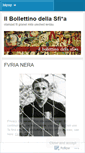 Mobile Screenshot of ilbollettinodellasfiga.wordpress.com