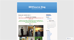 Desktop Screenshot of bbwsource.wordpress.com