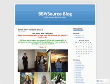 Tablet Screenshot of bbwsource.wordpress.com