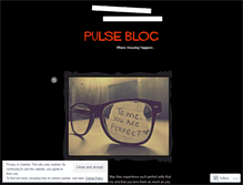 Tablet Screenshot of muckamorepulse.wordpress.com