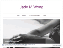 Tablet Screenshot of jademwong.wordpress.com