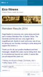 Mobile Screenshot of ecofitnessevents.wordpress.com
