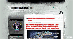 Desktop Screenshot of erotictoyz4u.wordpress.com