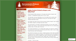 Desktop Screenshot of battakiran.wordpress.com
