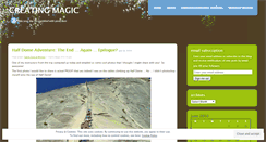 Desktop Screenshot of faeriemagic.wordpress.com
