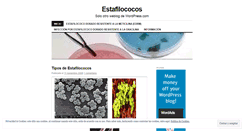 Desktop Screenshot of estafilococos.wordpress.com