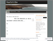 Tablet Screenshot of megatechblog.wordpress.com