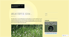 Desktop Screenshot of akshata.wordpress.com