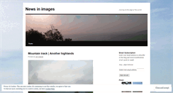 Desktop Screenshot of newsofimages.wordpress.com