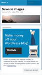 Mobile Screenshot of newsofimages.wordpress.com