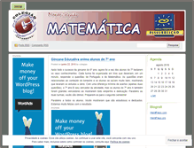 Tablet Screenshot of matcolegiao.wordpress.com