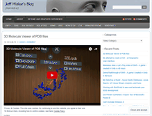 Tablet Screenshot of jeffmlakar.wordpress.com