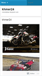 Mobile Screenshot of khmer24.wordpress.com