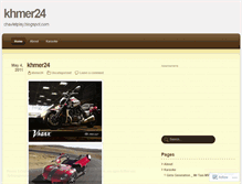 Tablet Screenshot of khmer24.wordpress.com