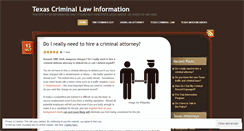 Desktop Screenshot of markmoraleslaw.wordpress.com