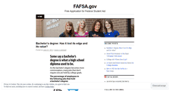 Desktop Screenshot of fafsagov.wordpress.com