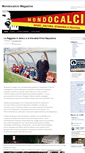 Mobile Screenshot of mondocalcio.wordpress.com