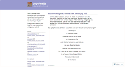 Desktop Screenshot of closedreading.wordpress.com