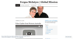 Desktop Screenshot of fergusmcintyre.wordpress.com