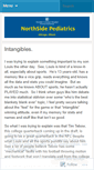 Mobile Screenshot of northsidepediatrics.wordpress.com
