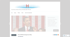 Desktop Screenshot of clintoniansforhuntsman.wordpress.com
