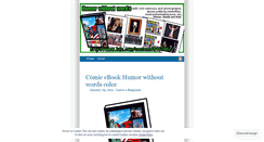 Desktop Screenshot of humorwithoutwords.wordpress.com