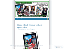 Tablet Screenshot of humorwithoutwords.wordpress.com