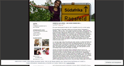 Desktop Screenshot of afrikasilke.wordpress.com