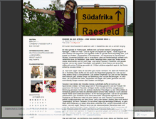 Tablet Screenshot of afrikasilke.wordpress.com
