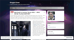 Desktop Screenshot of bloggeddown1.wordpress.com