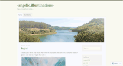 Desktop Screenshot of angelicilluminations.wordpress.com